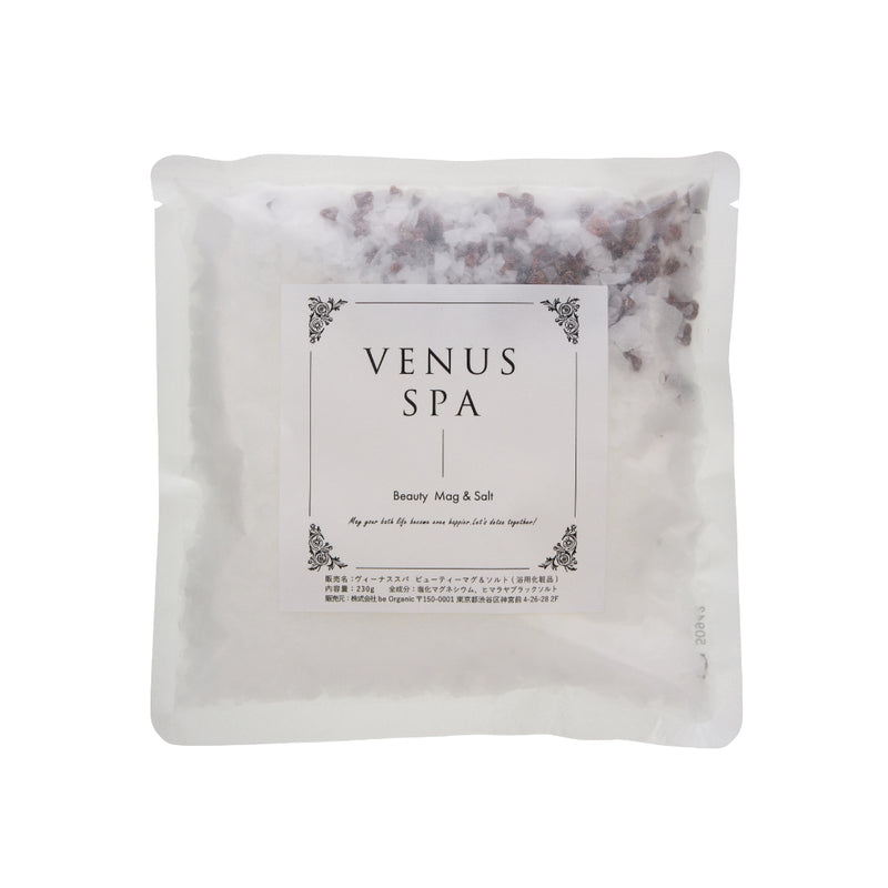 VENUS SPA Beauty Mag＆Salt（ヴィーナススパ　ビューティーマグ＆ソルト）